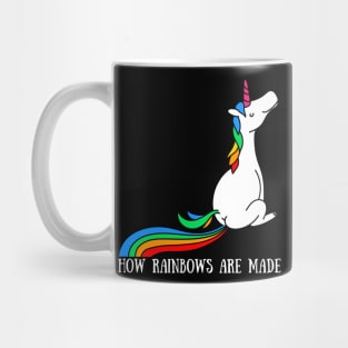 How Rainbows Are Made Mug